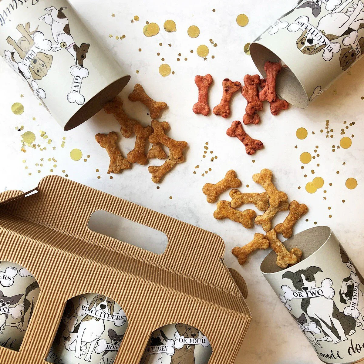 Cheese Doggy Biscuit Treats - Image 3