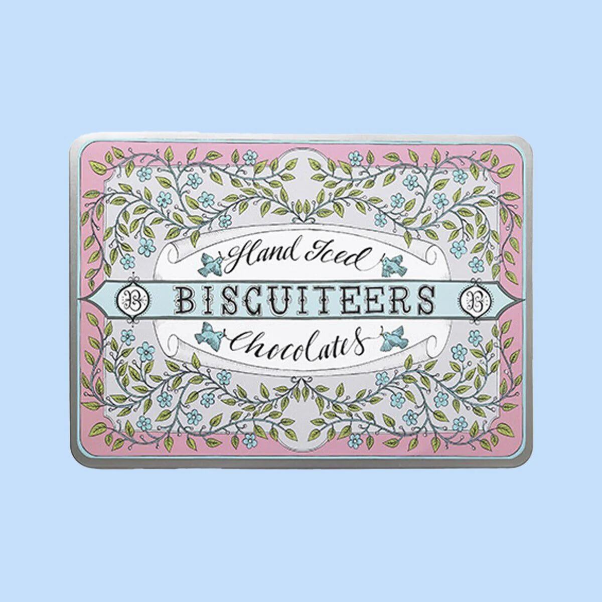 Personalised Bouquet Chocolates Medium Tin - Image 4