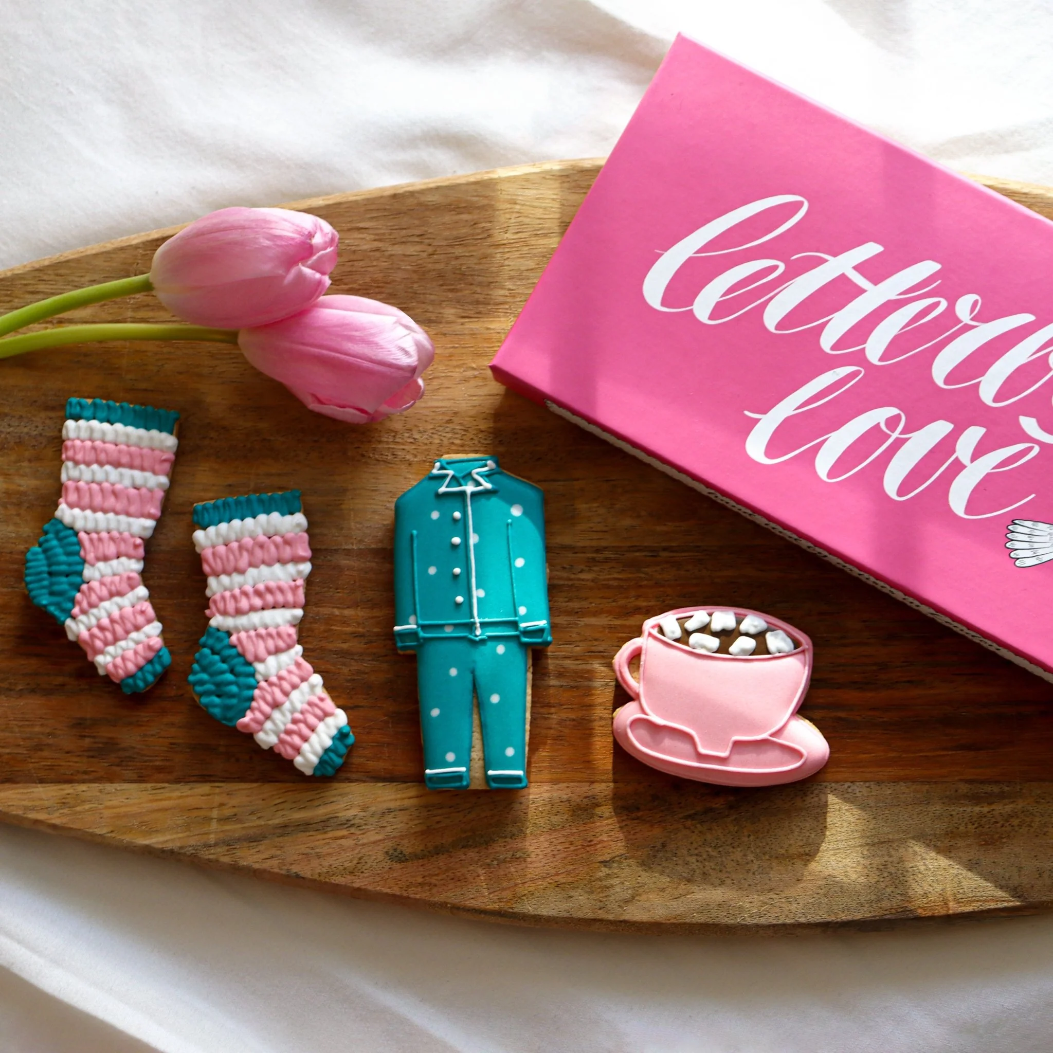Duvet Day Letterbox Biscuits - Image 3