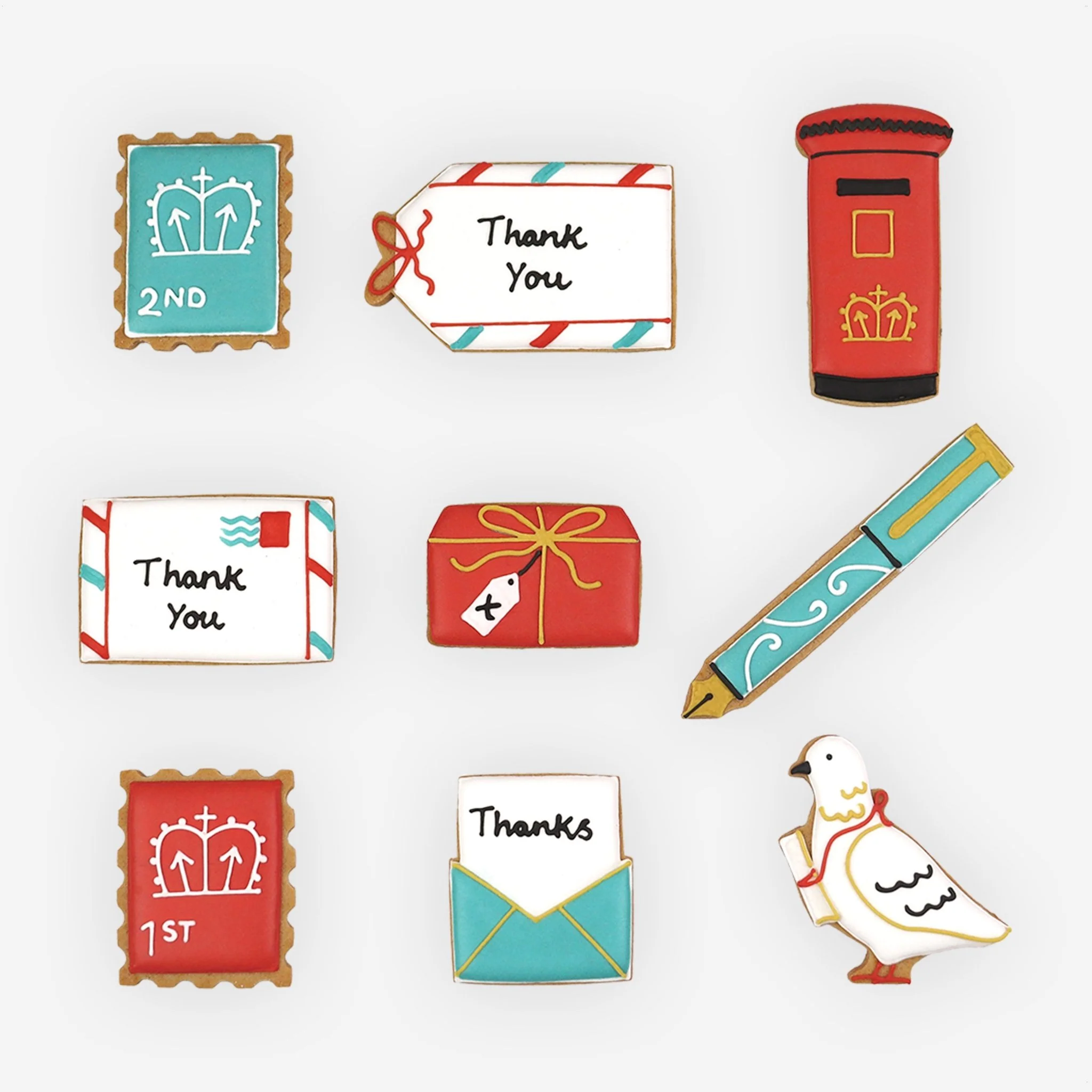 Thank You Biscuit Tin - Image 4